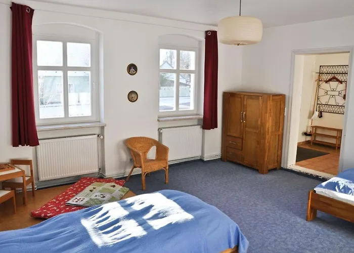 Hugenottenwohnung Im - Platz Fuer Groessere Familien Apartment Rheinsberg